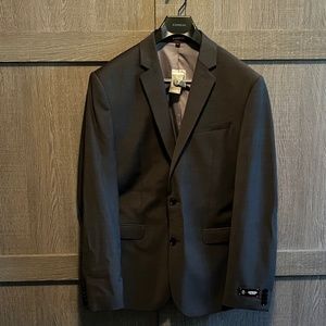 Mens suit jacket, black, size 40L